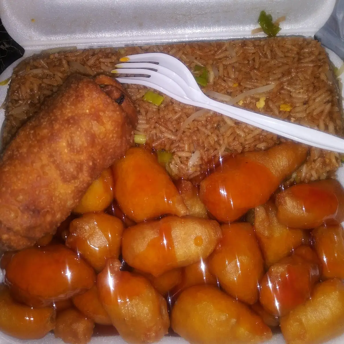 Sweet & Sour Chicken
