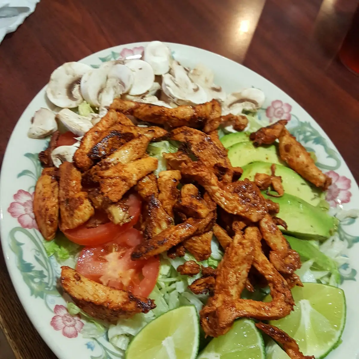 Salad with Grilled Chicken