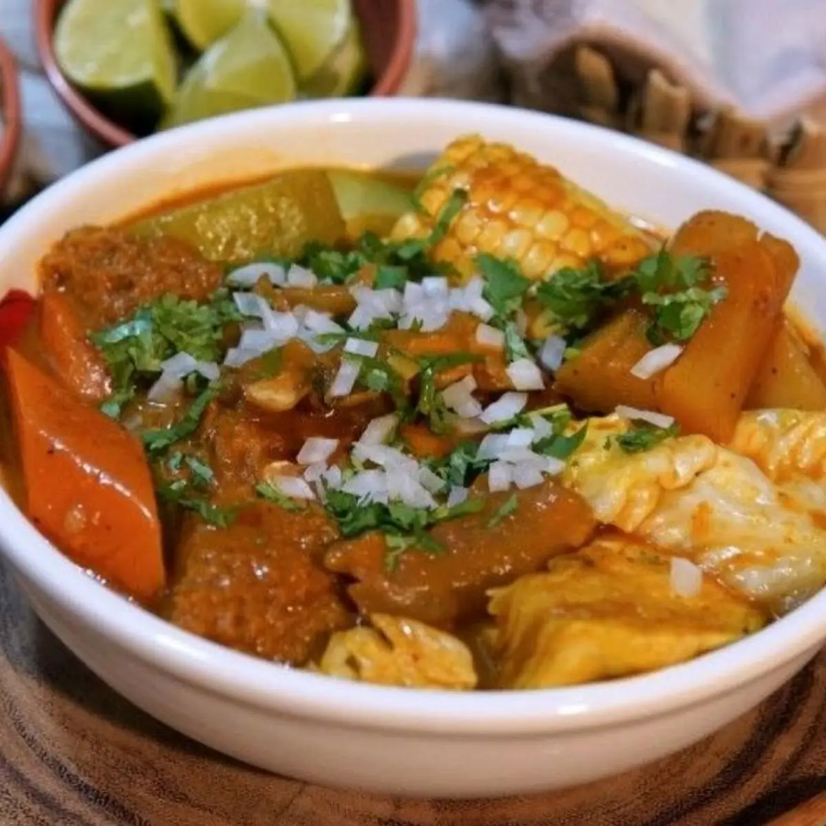 Sopa De Pata Foot Soup