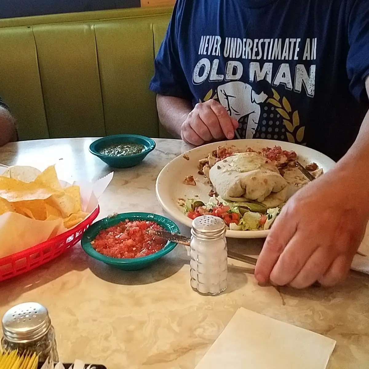 Beef Burrito
