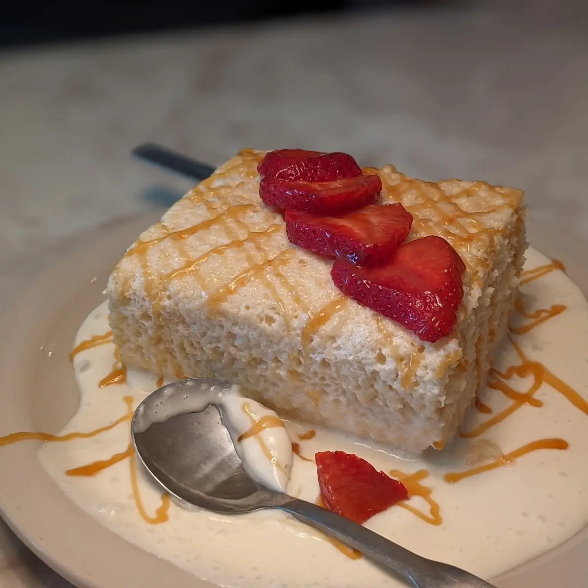 Tres Leches Cake