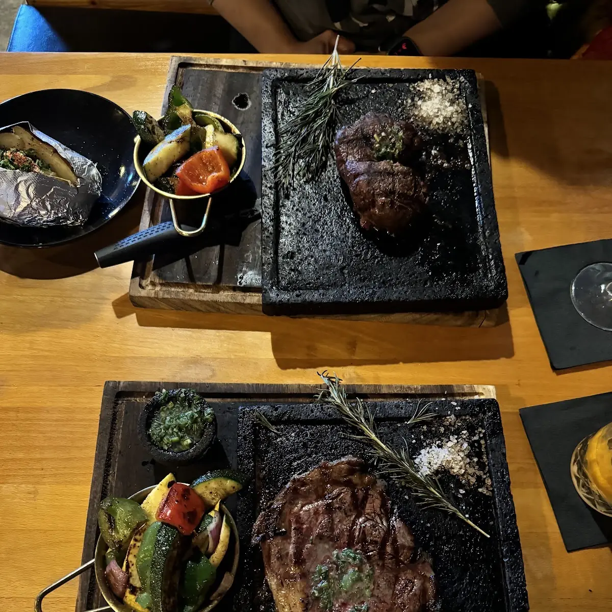 Dry Aged Steak