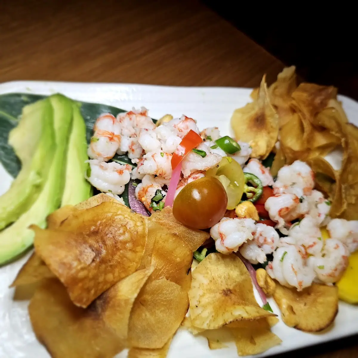 Key West Pinks Shrimp Ceviche
