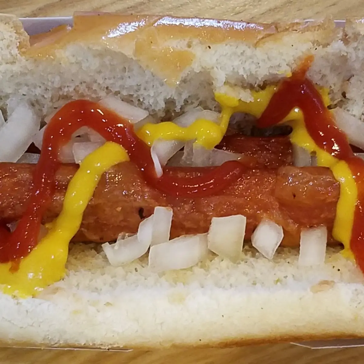 Foot Long Hot Dog