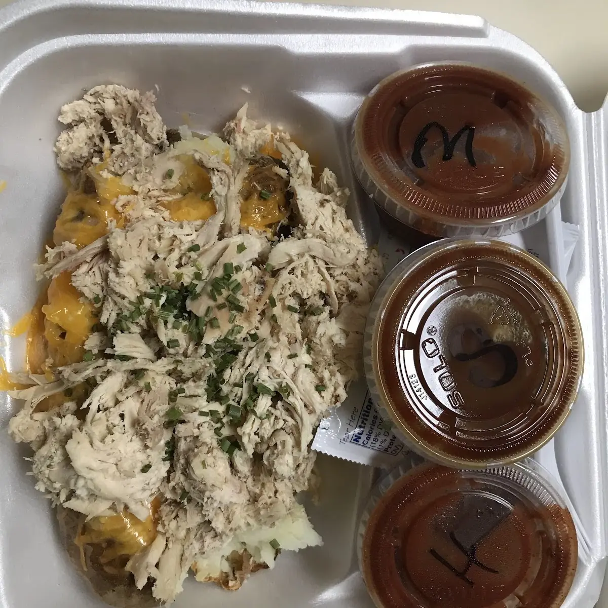 Just Pulled Chicken
