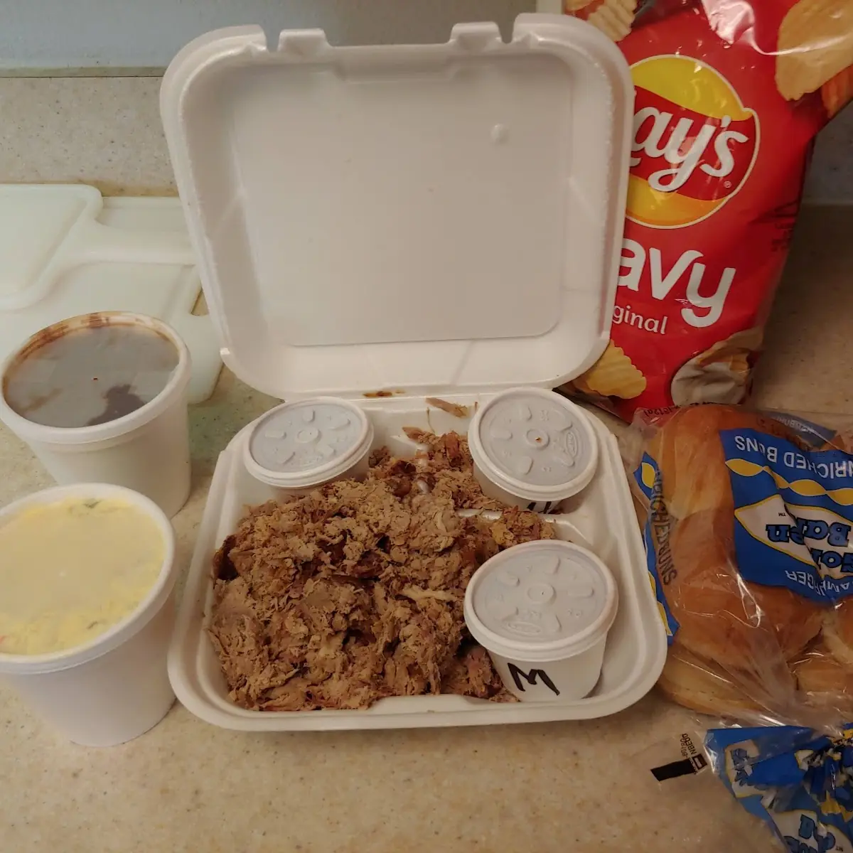 Pulled Pork Family Pack
