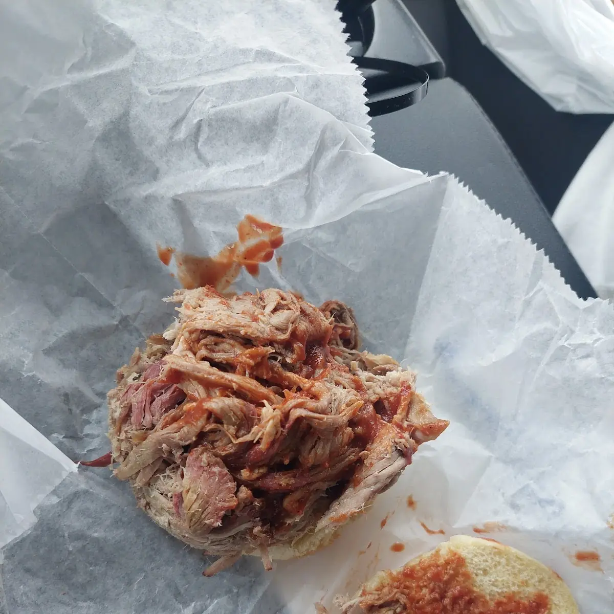 Pulled Pork Sandwich