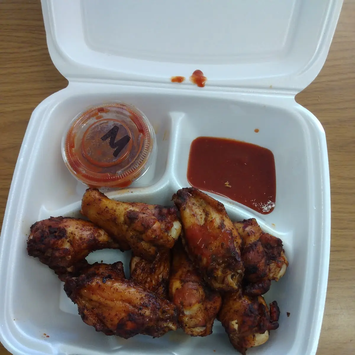 Smoked Wings