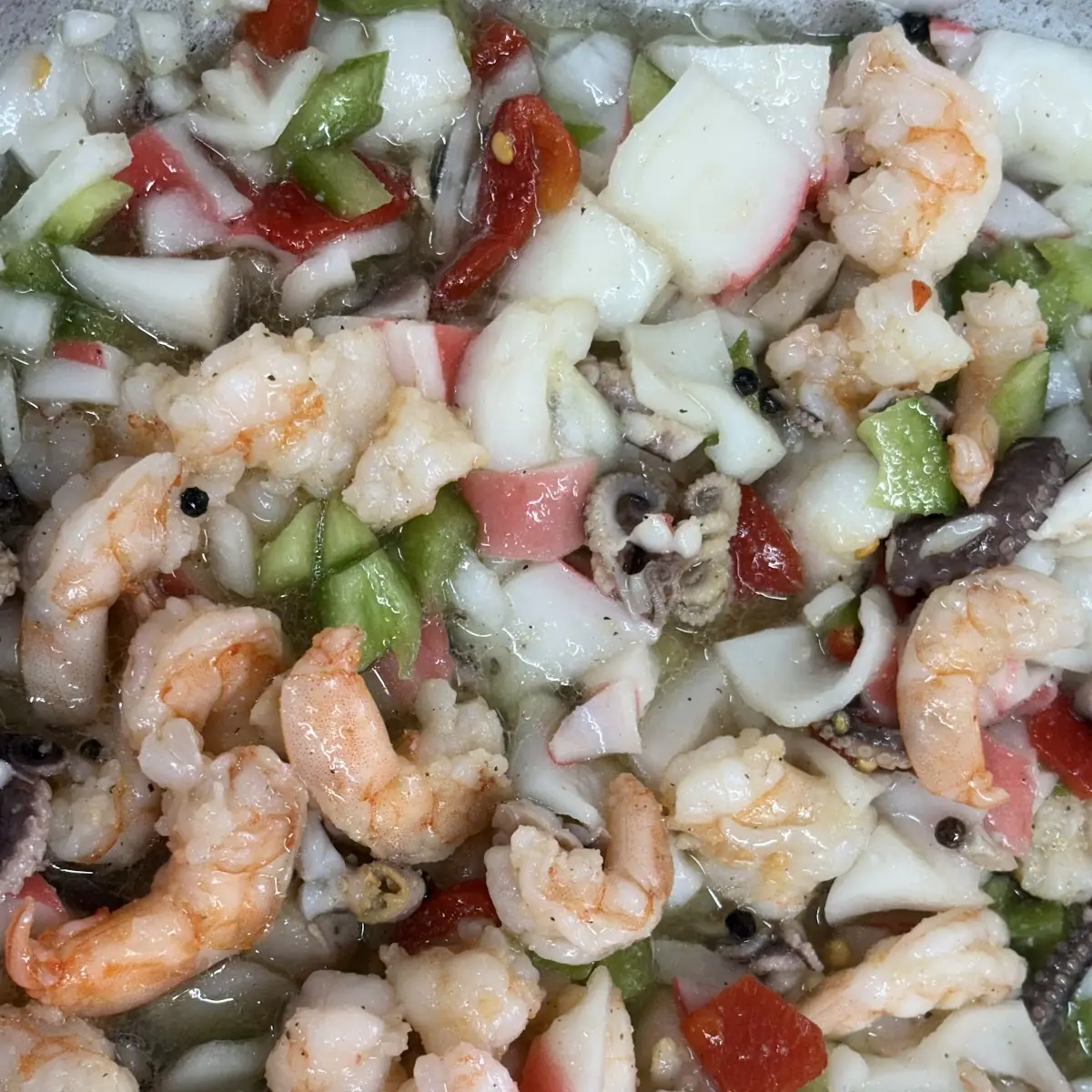 Ensalada De Marisco Seafood Salad