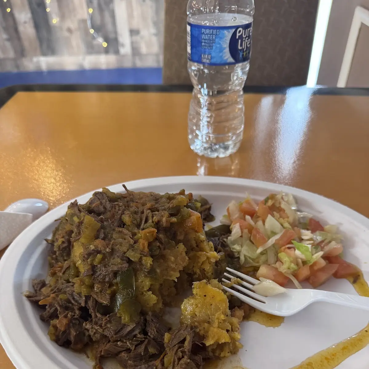 Ropa Vieja Mofongo