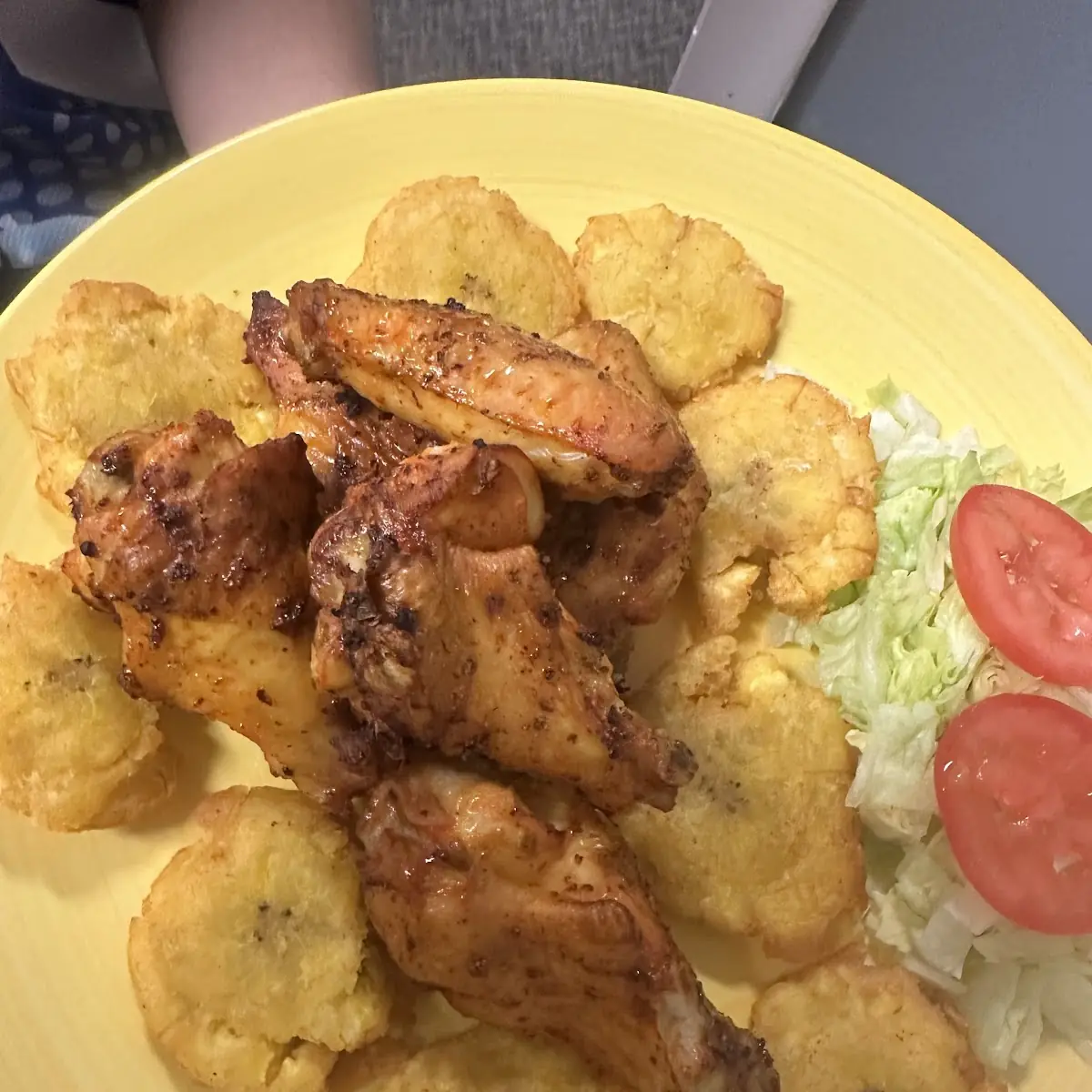 Tostones Fried Plantains