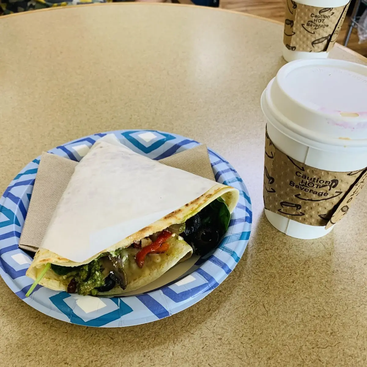 Gyro Crepe