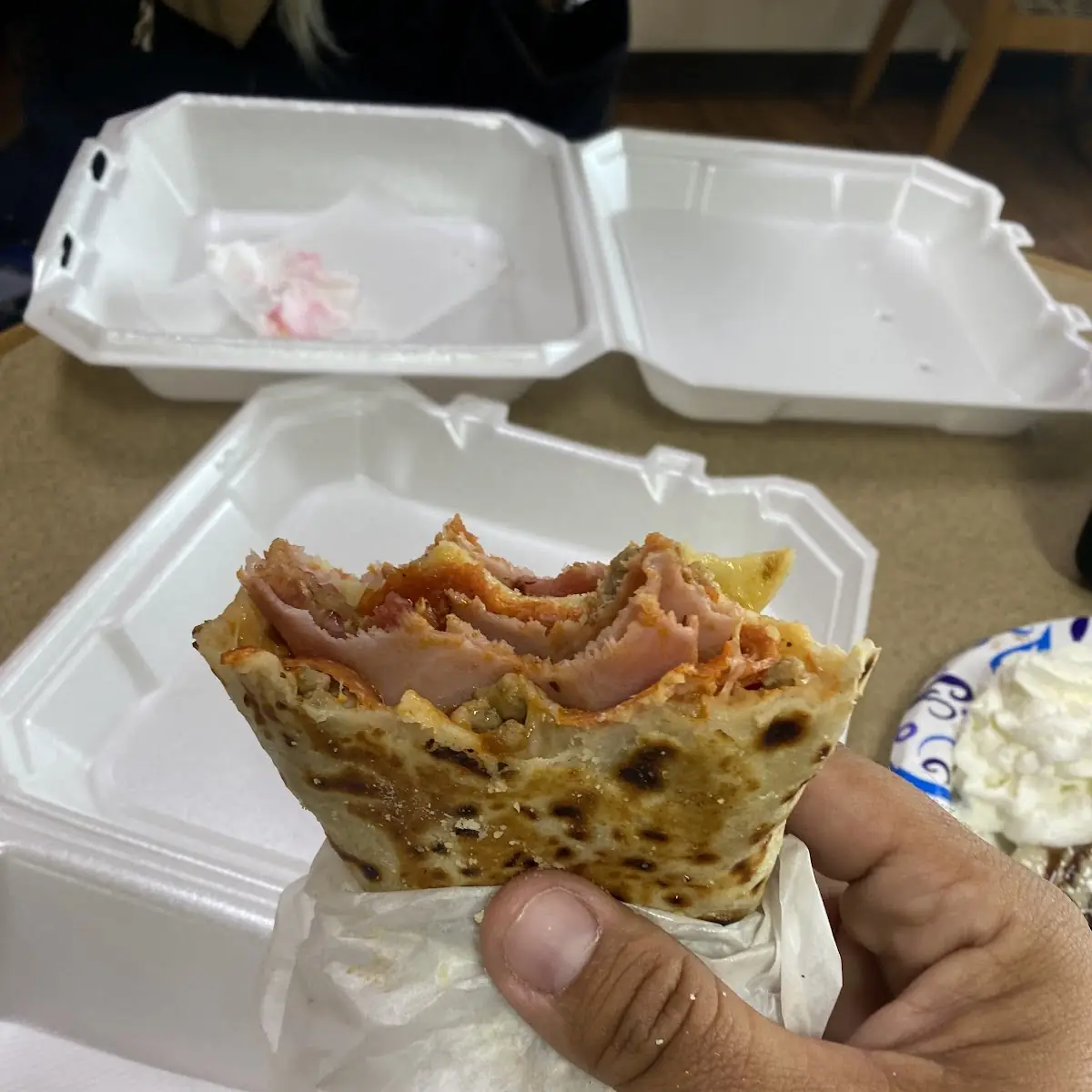Meat Lover Crepe