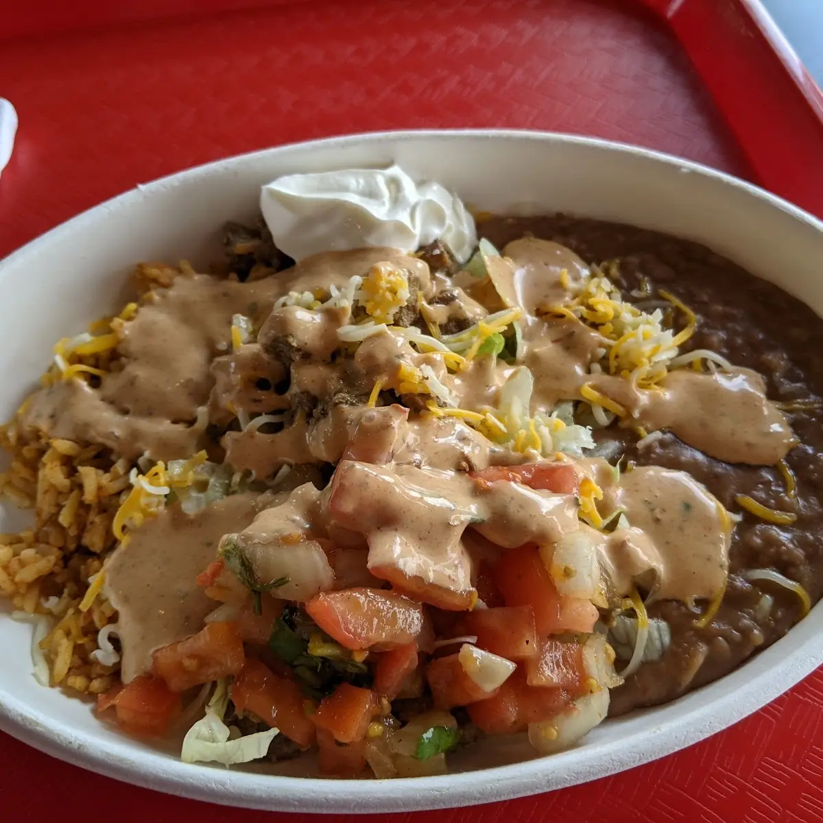 Burrito Bowl