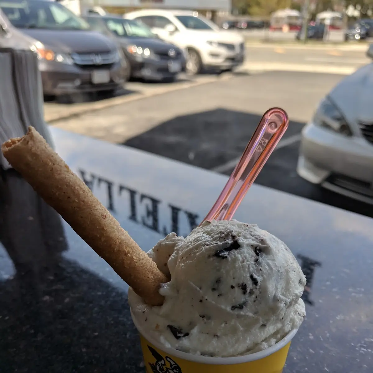Stracciatella Gelato