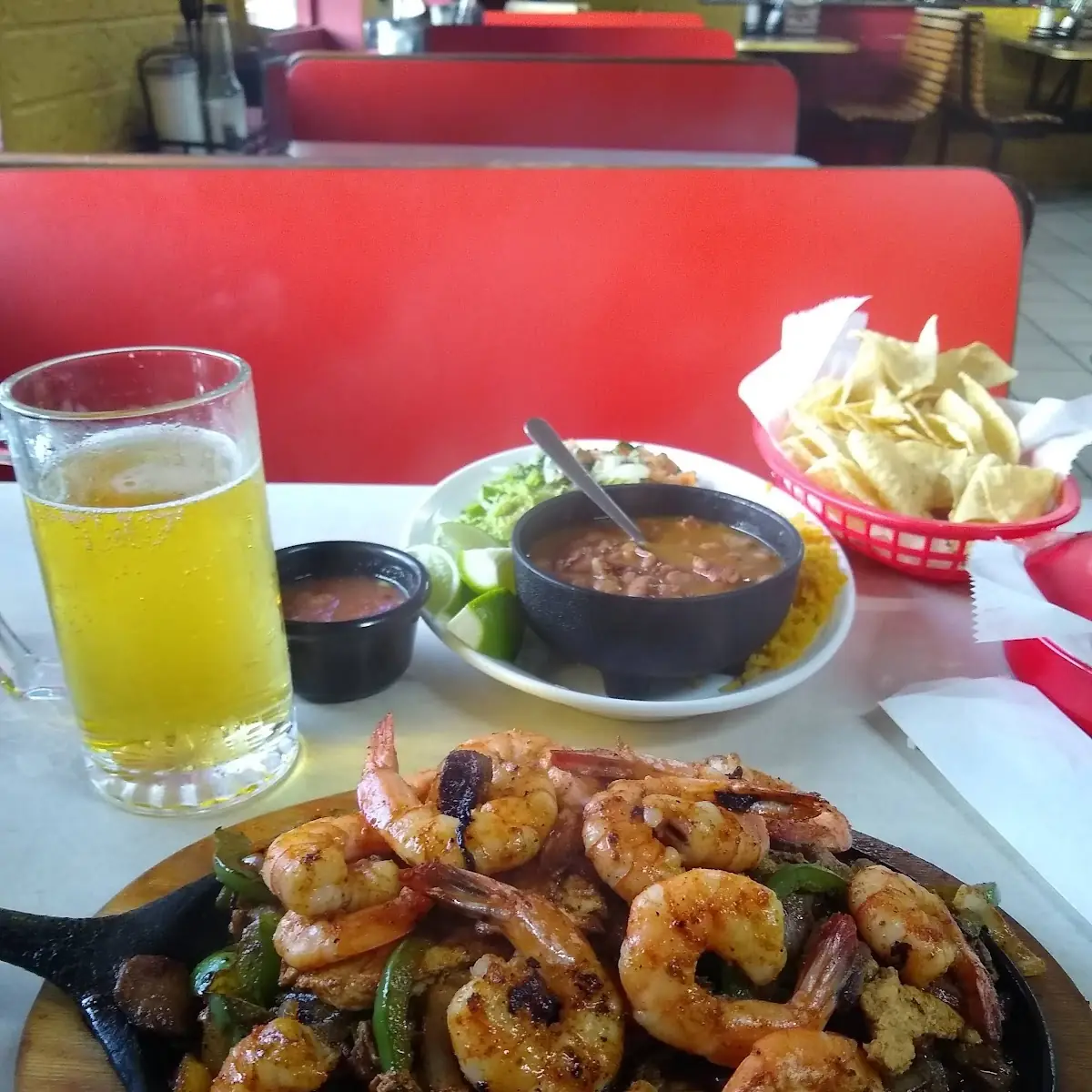 Shrimp Parrillada for 2 People