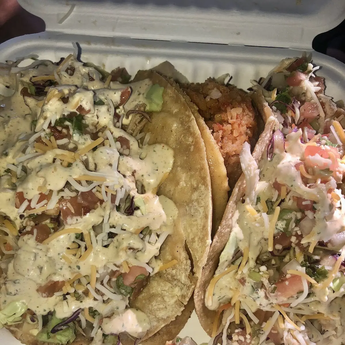 Chicken Tacos