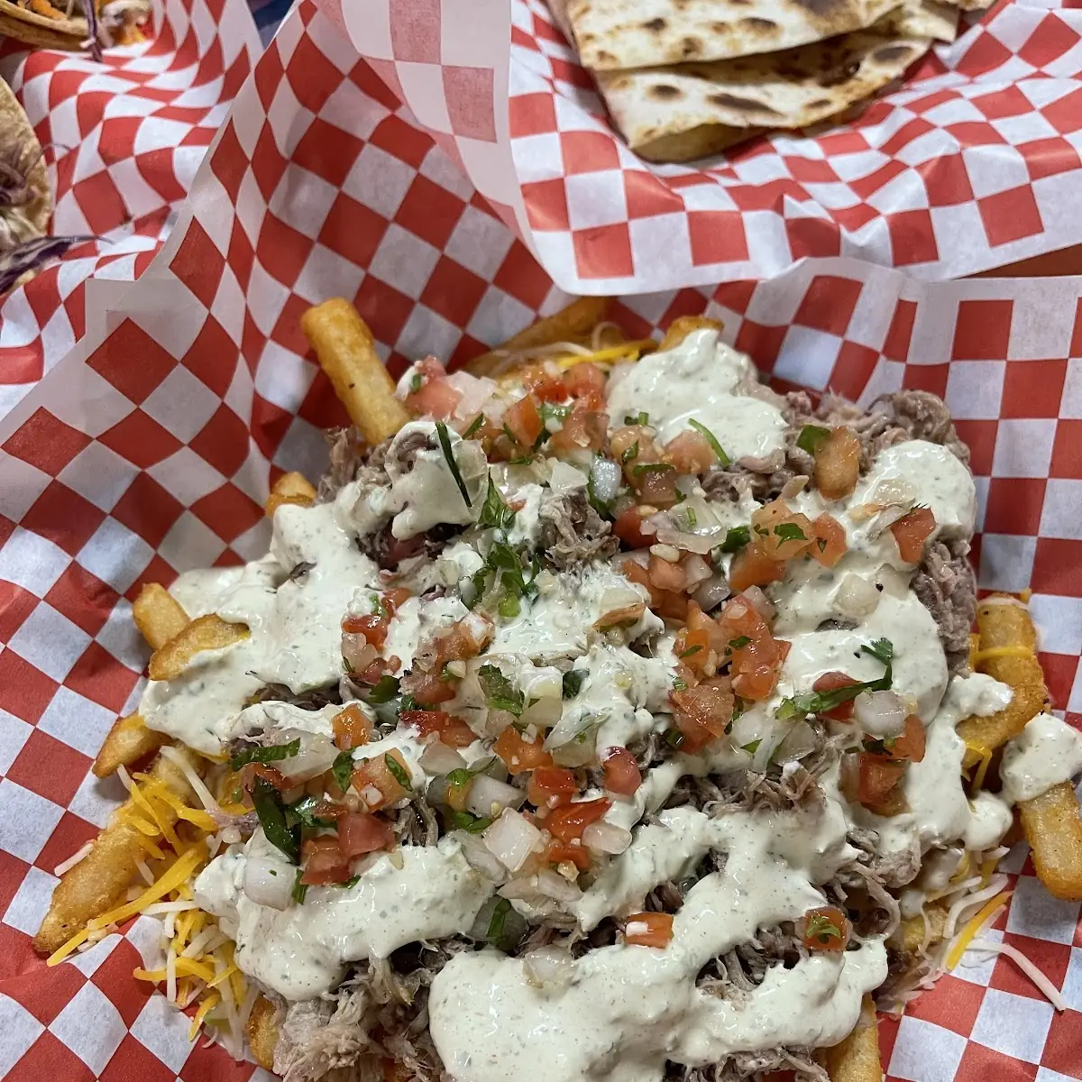 Loaded Fries
