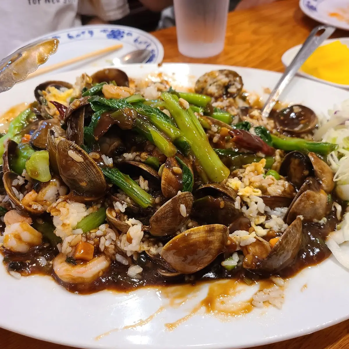 Steamed Clams