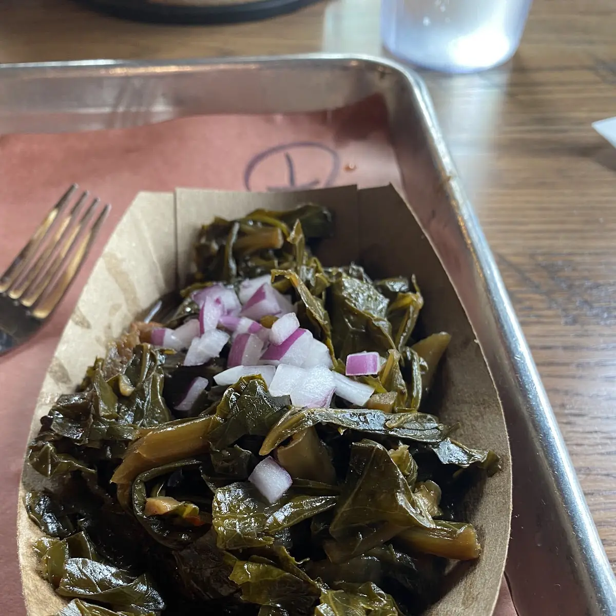 Blackstrap Collard Greens
