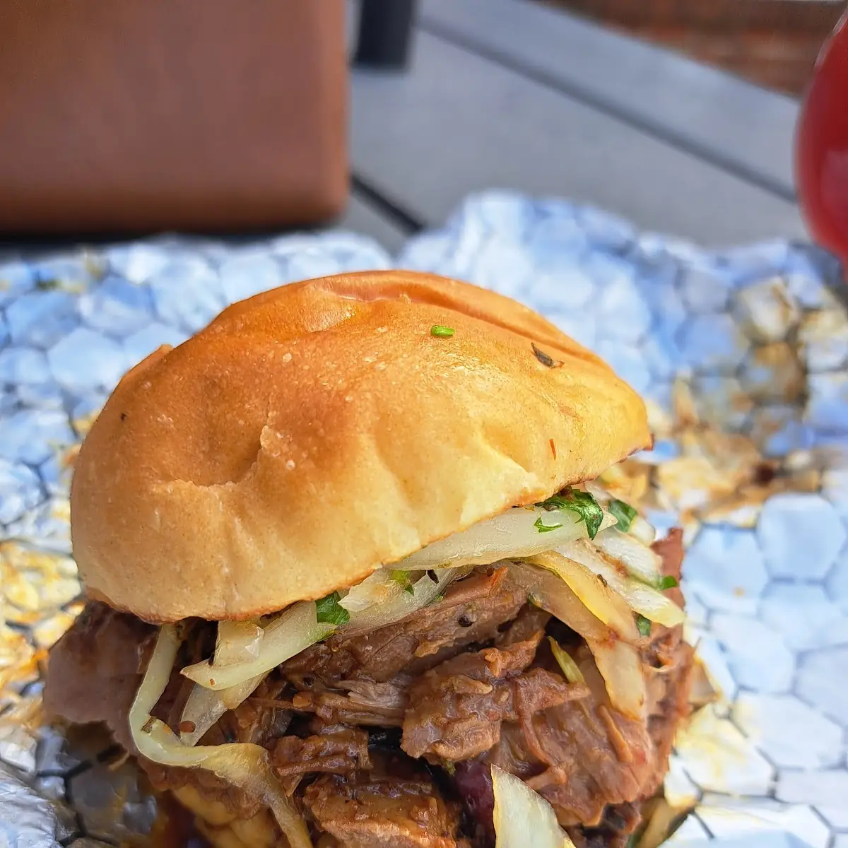 Brisket Sandwich