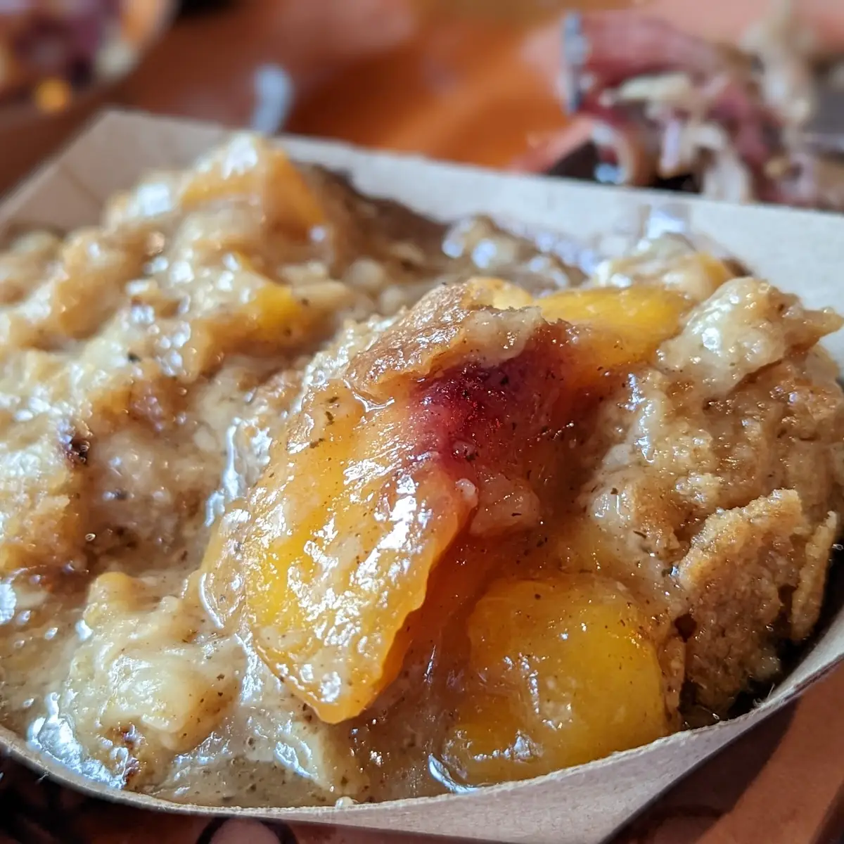 Peach Cobbler