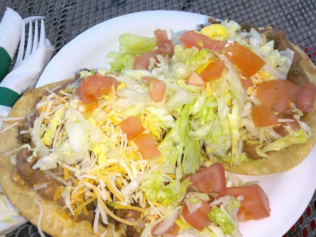 Ground Beef Tostada
