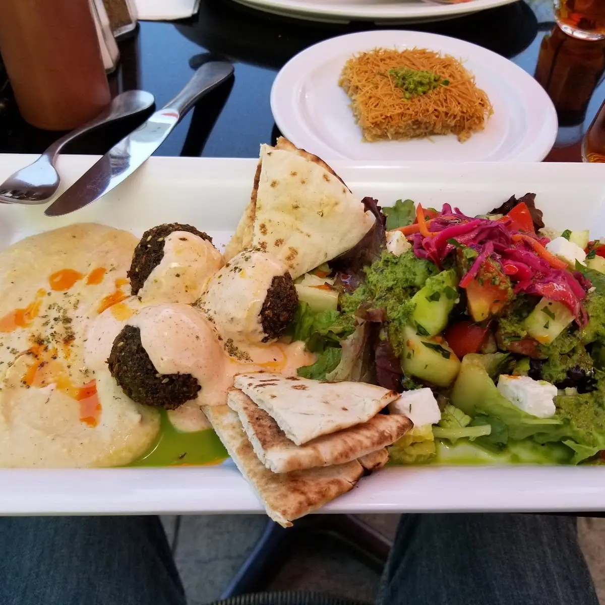 Falafel Plate