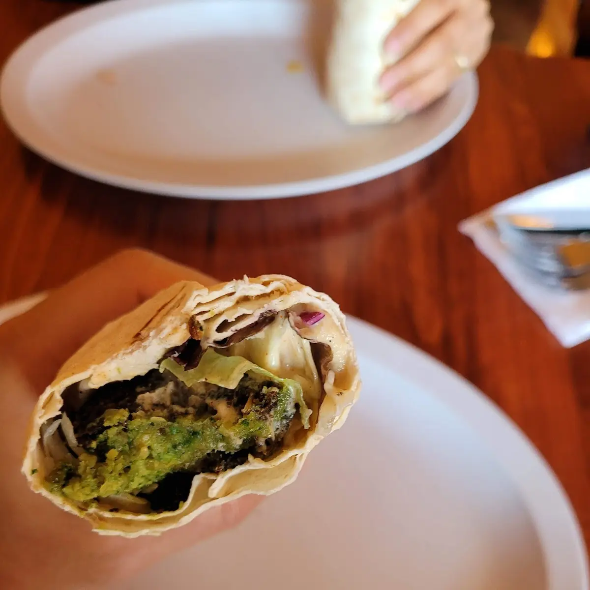 Falafel Wrap