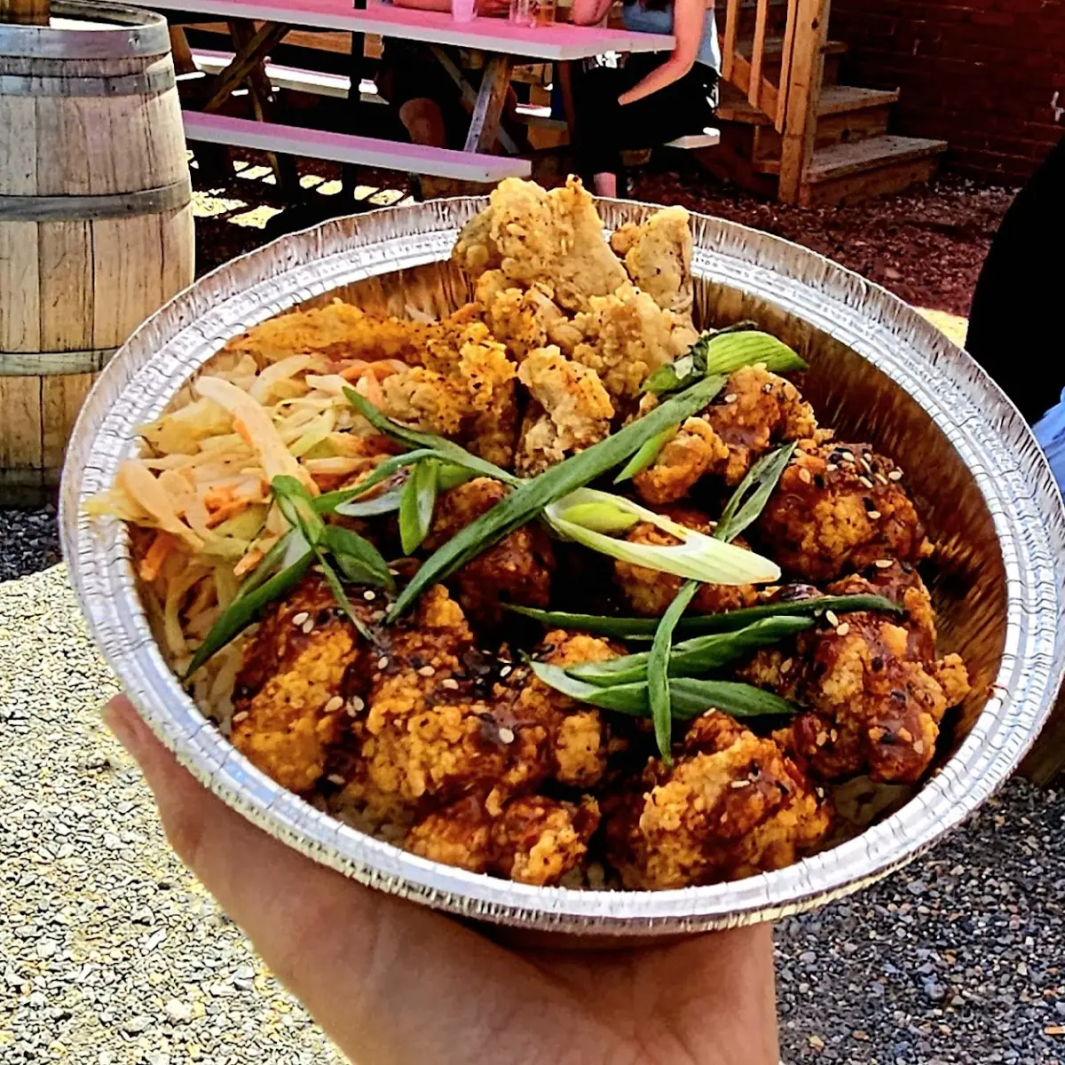 Asian Chicken Rice Bowl
