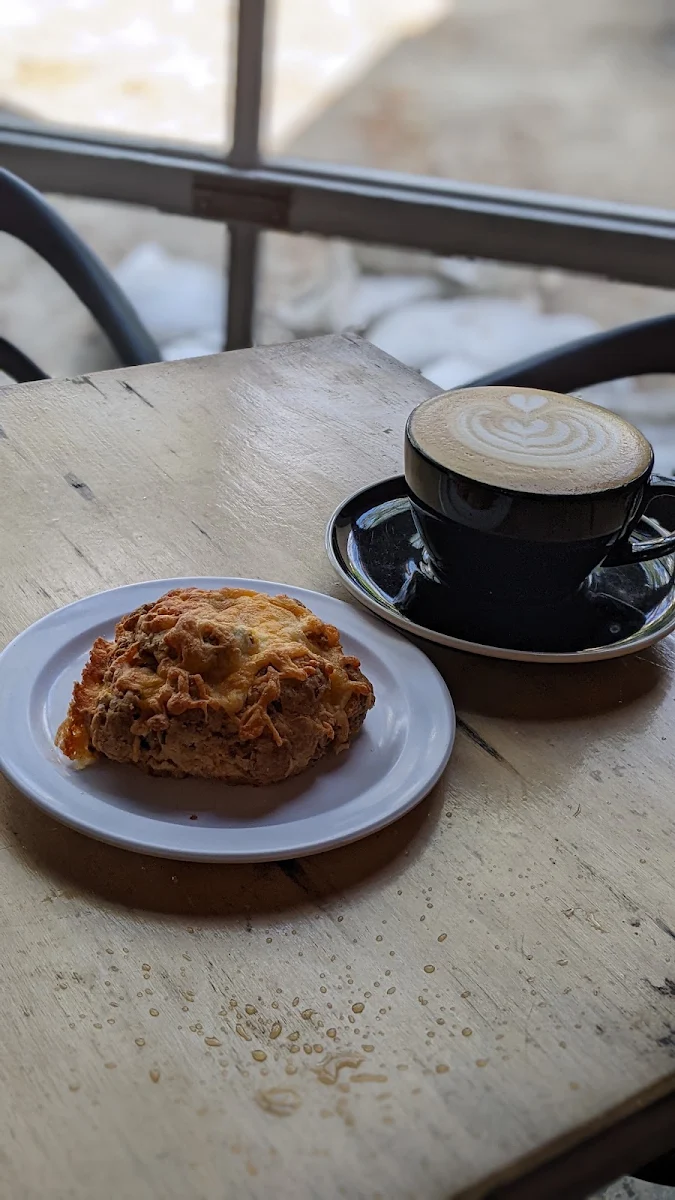 Bacon Cheddar Scone