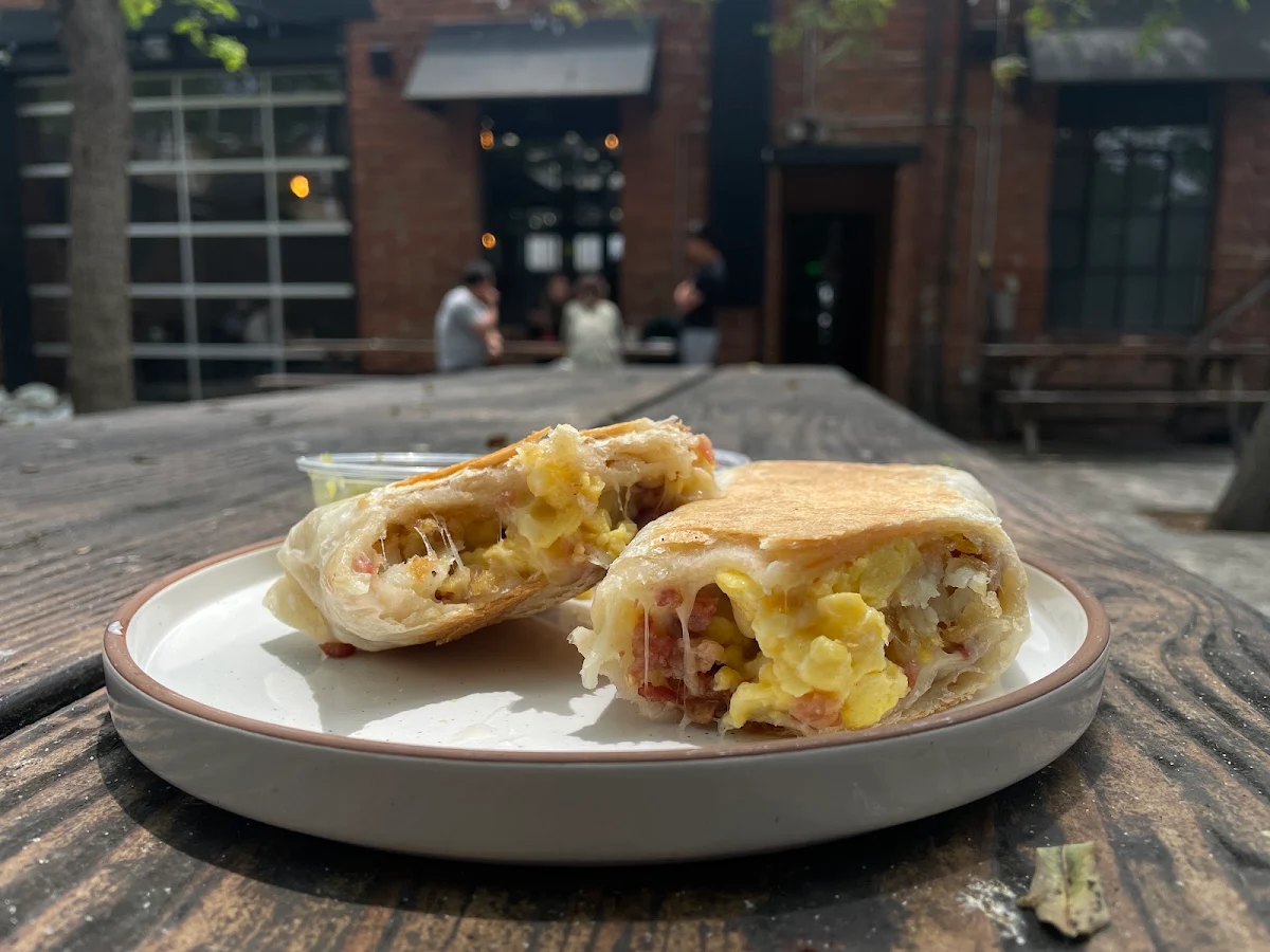 Breakfast Burrito
