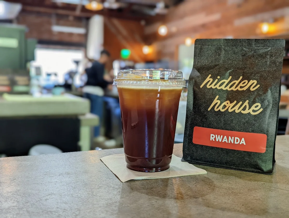 Iced Americano