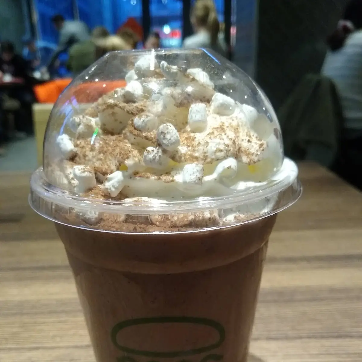 Frozen Hot Chocolate Shake