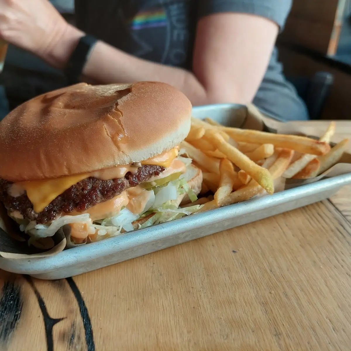Kids Cheese Burger