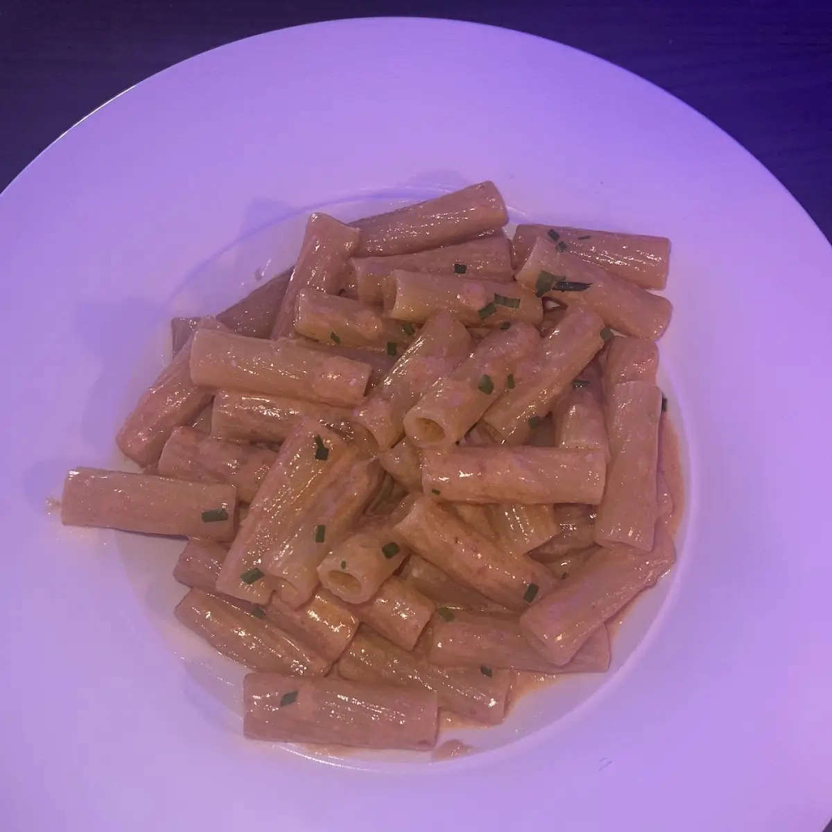 Rigatoni Vodka