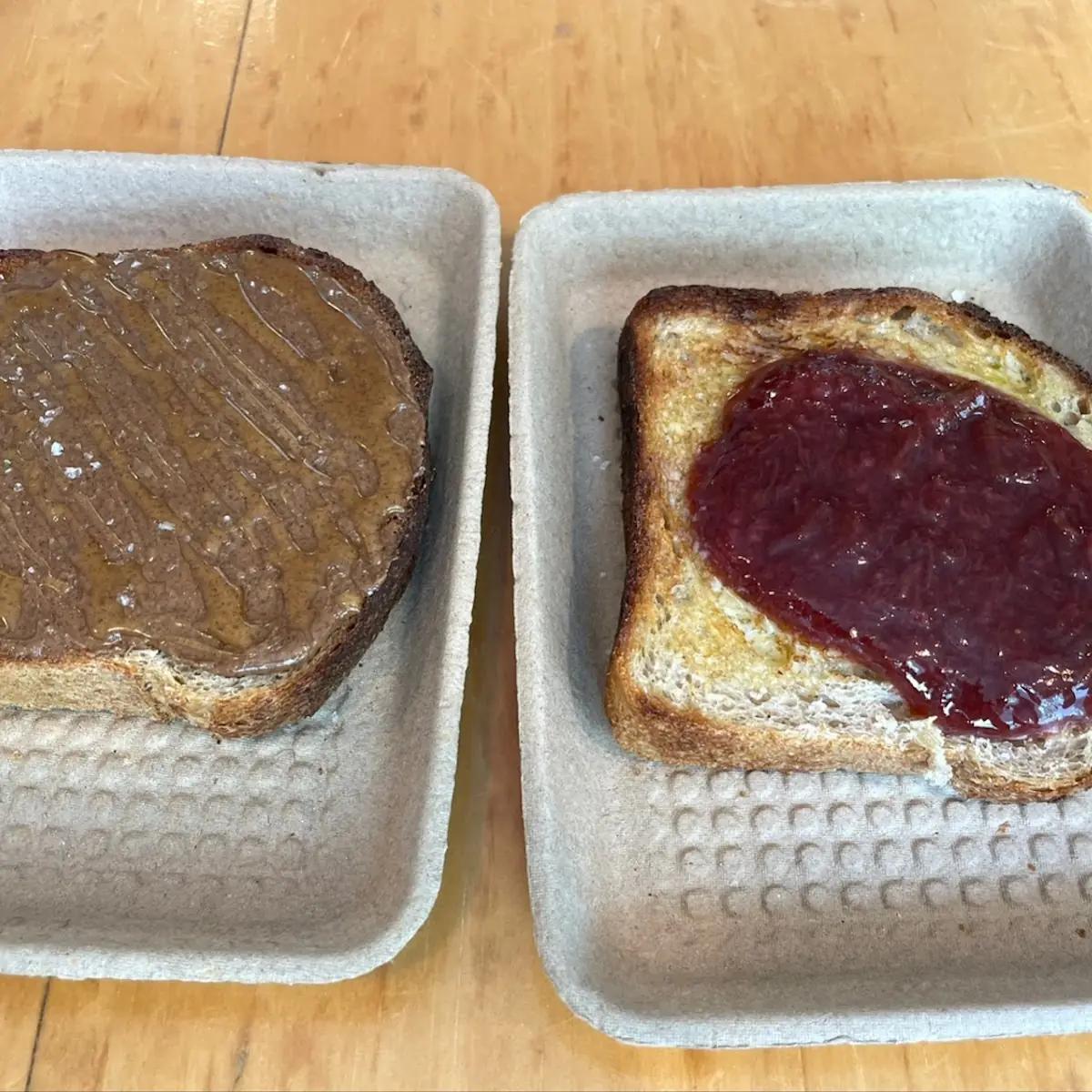 Peanut Butter and Jelly Sandwich