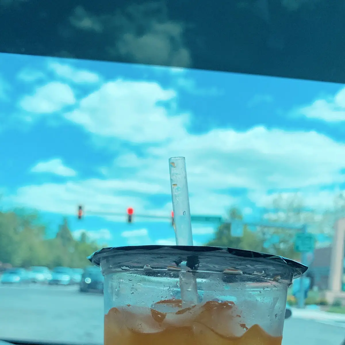 Mango and Passion Fruit Tea