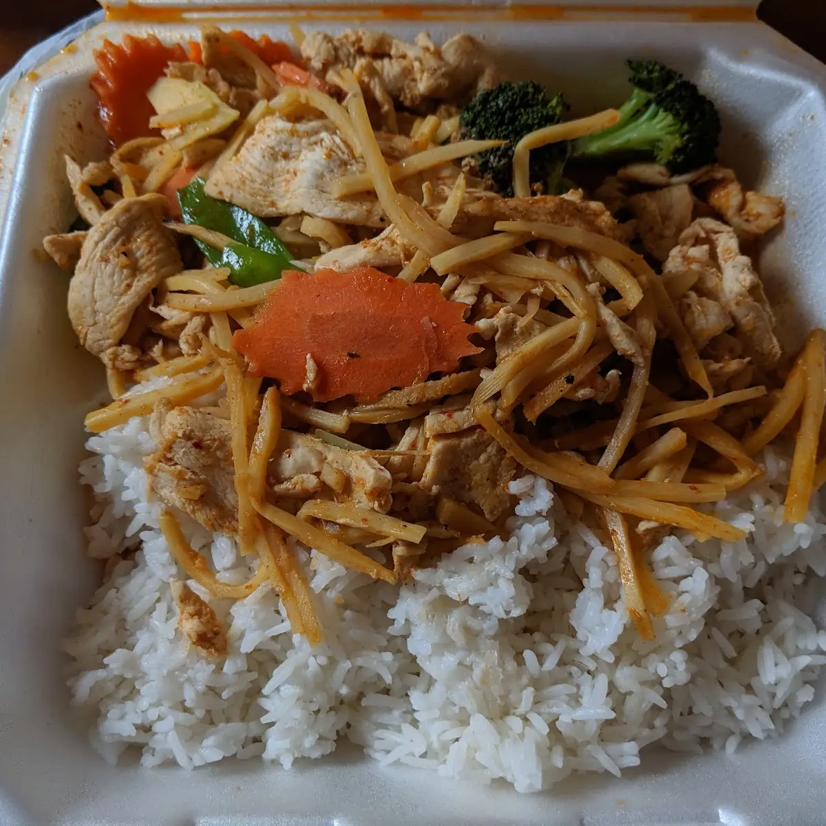 Chicken Red Curry