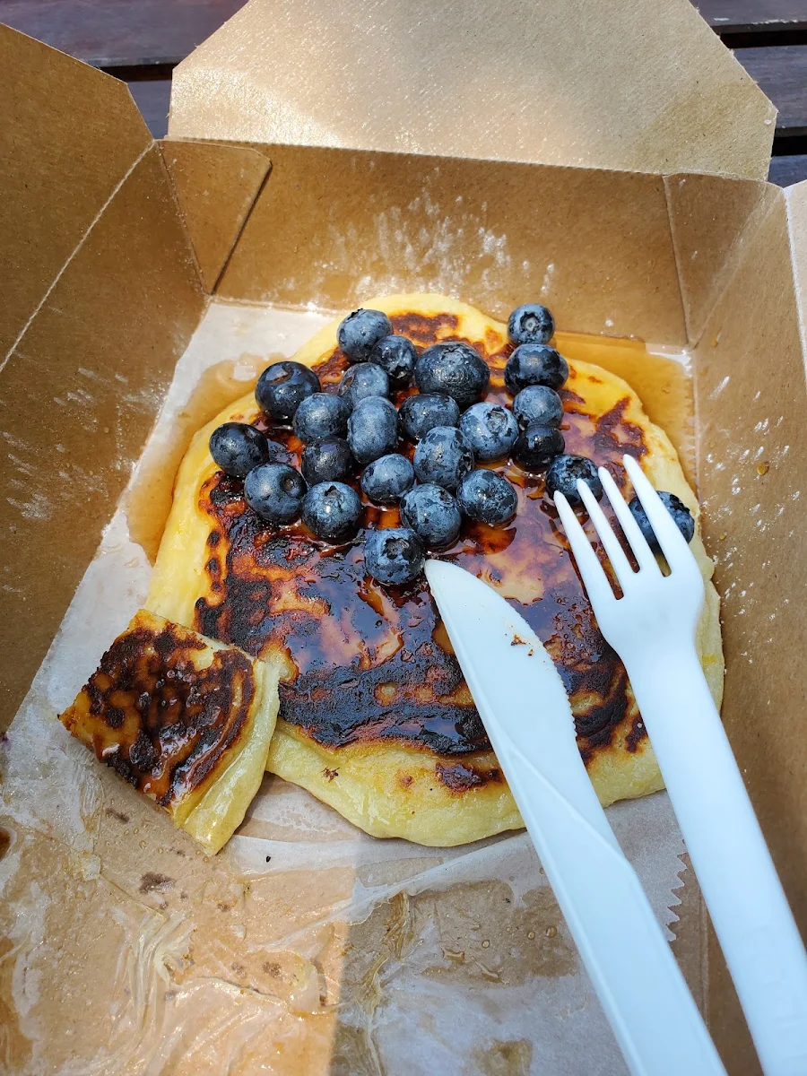 Lemon Ricotta Pancakes