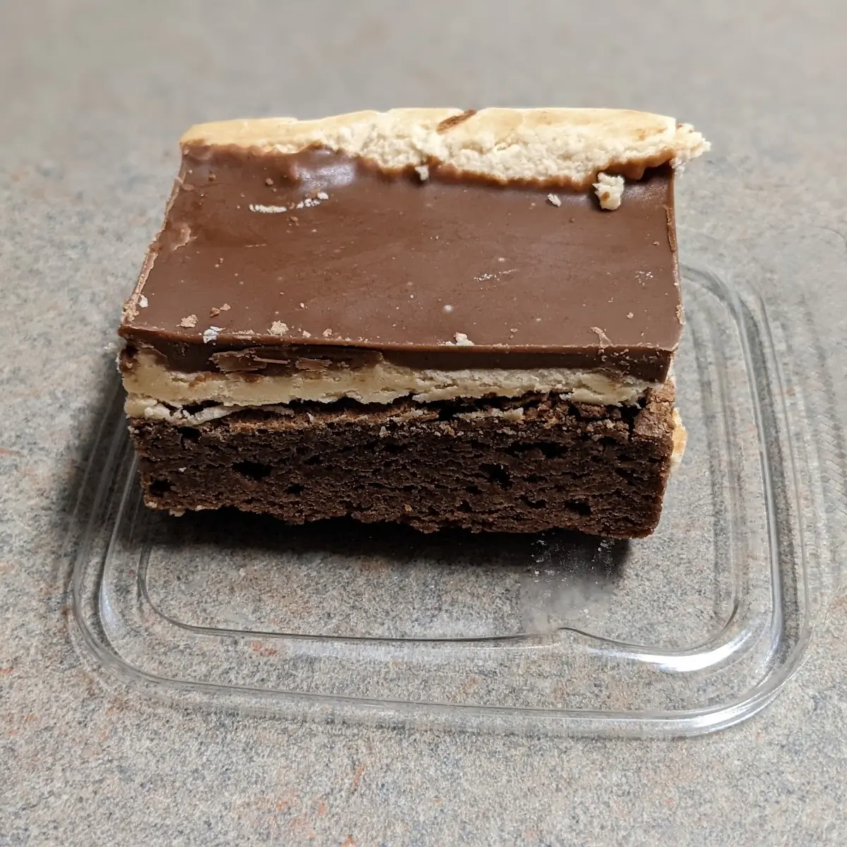 Chocolate Peanut Butter Brownie