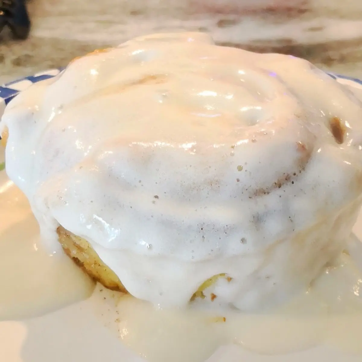 Gluten Free Cinnamon Bun