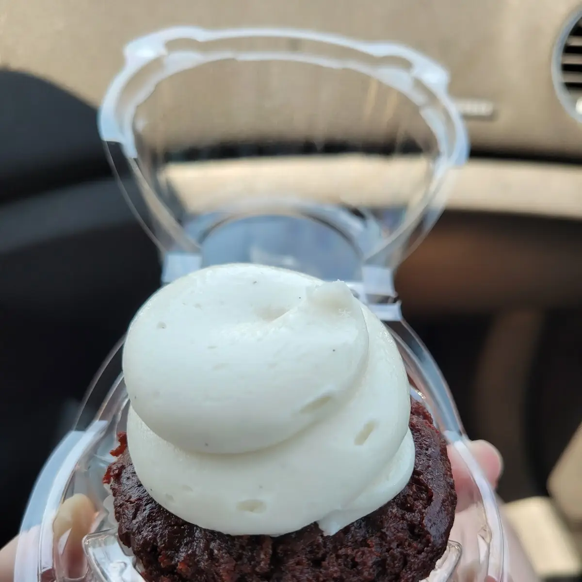 Vegan GF Red Velvet Cupcake
