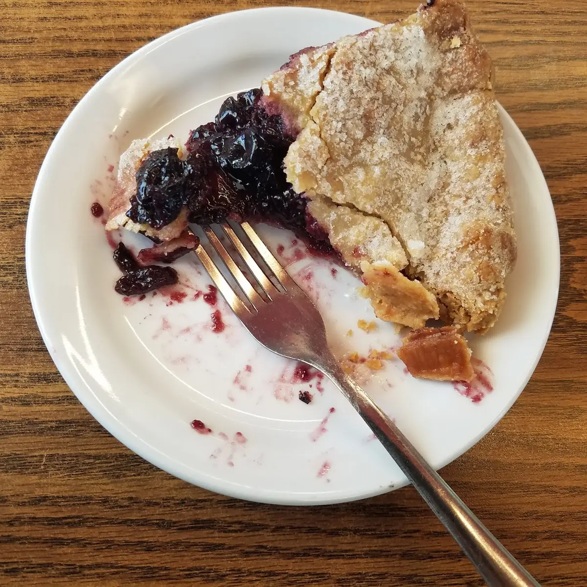 Blueberry Pie
