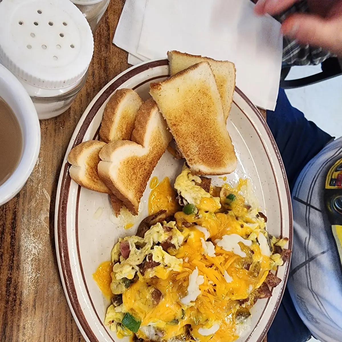 Omelette Meat Lovers