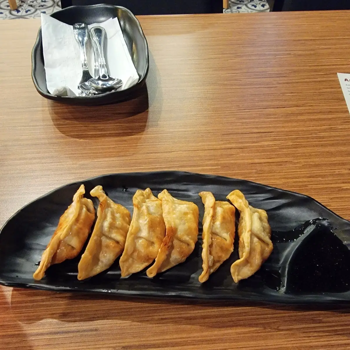 Gyoza Crab Rangoon