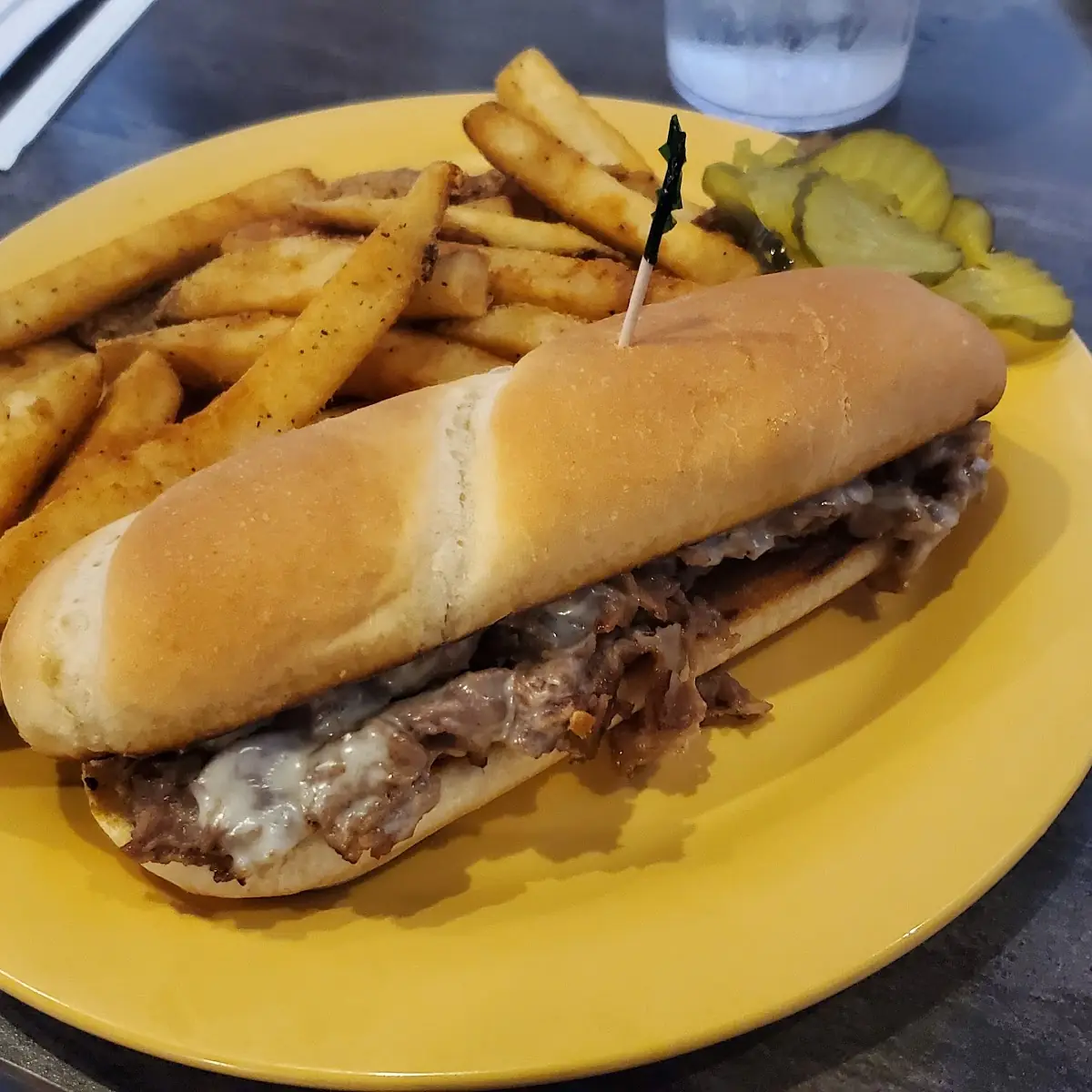 Philly Cheese Steak
