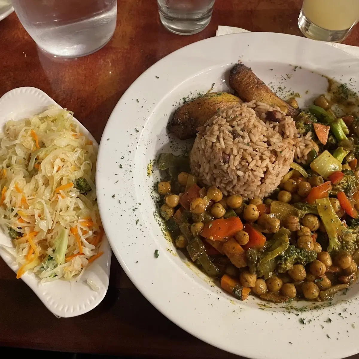 Curry Chickpeas