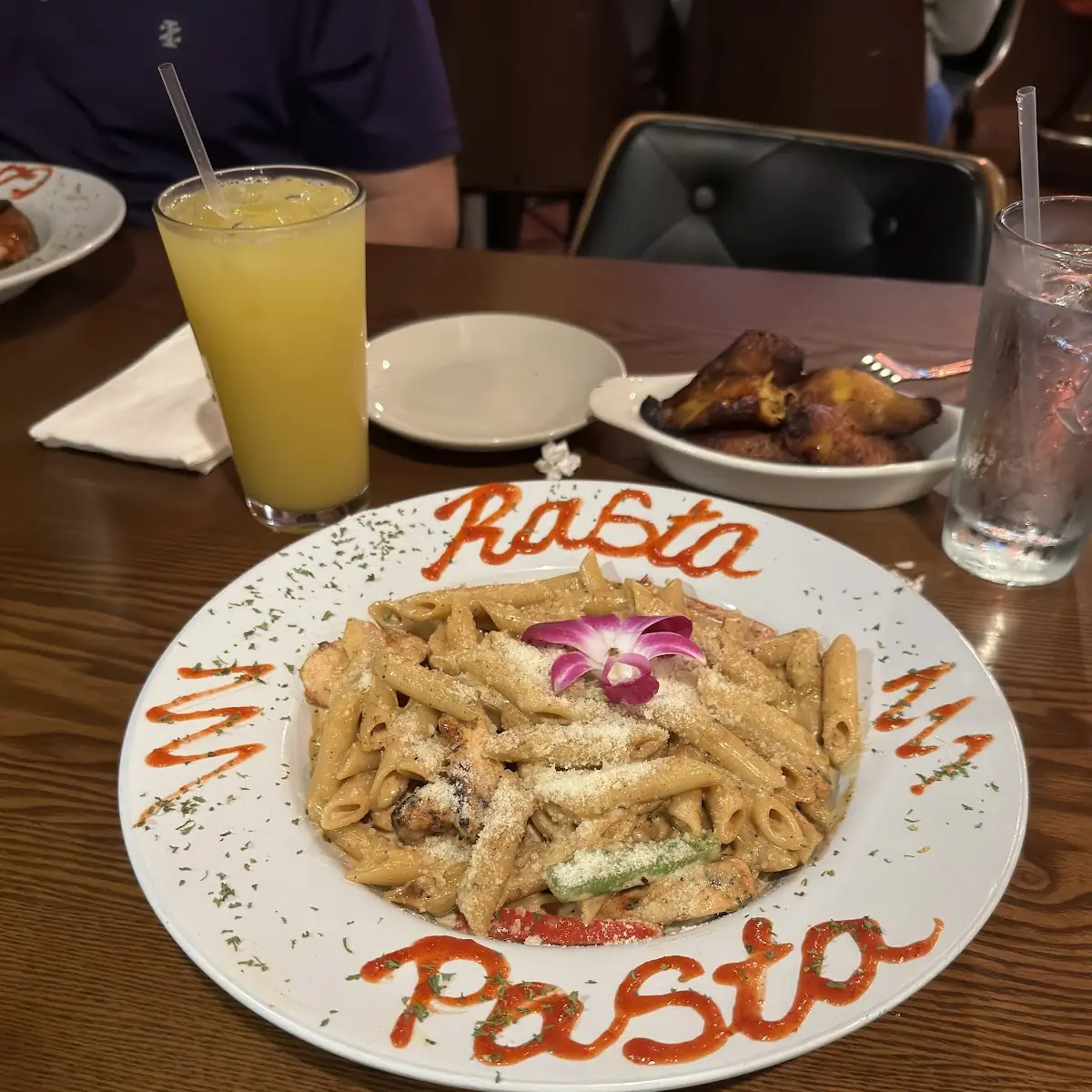 Jerk Chicken Rasta Pasta