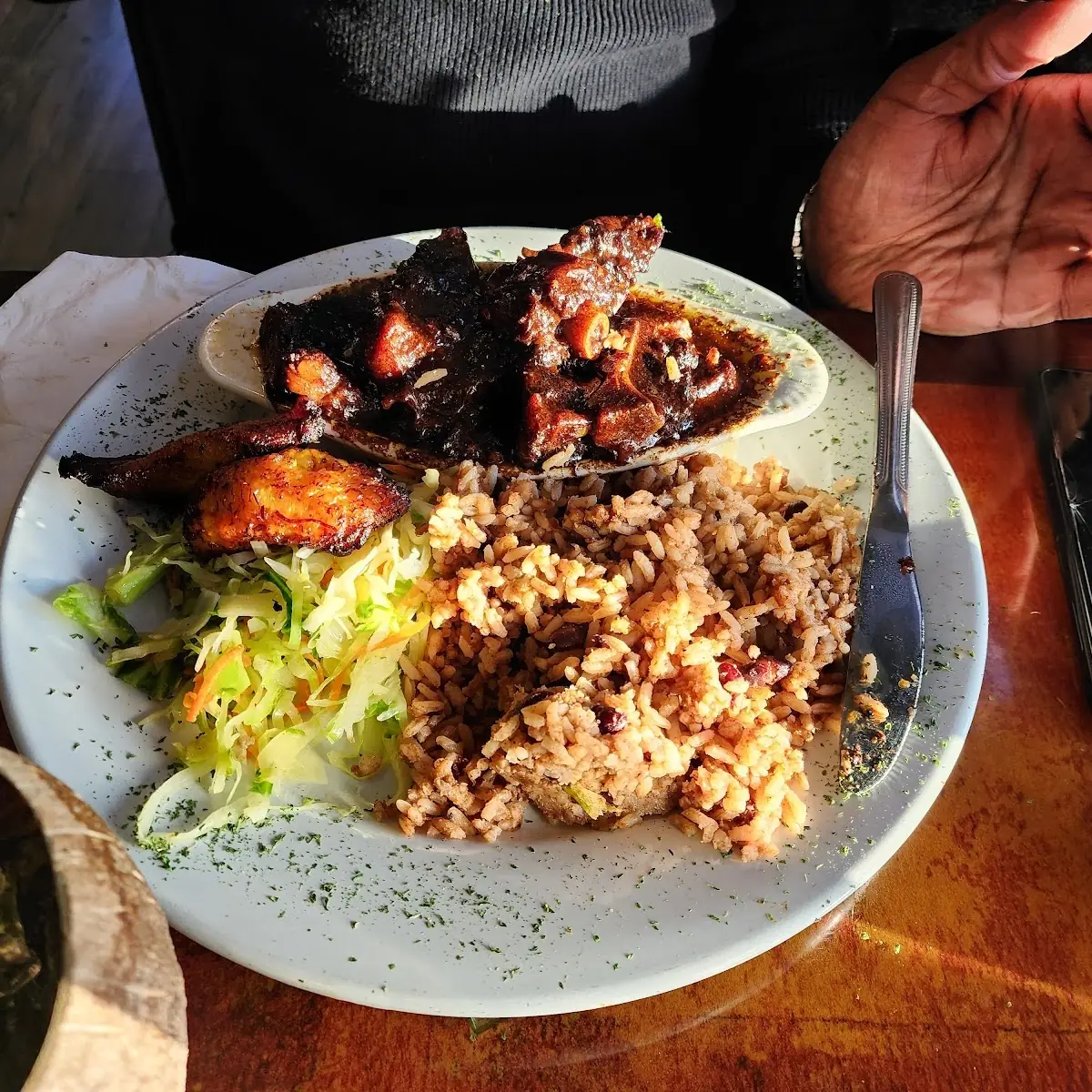 Lunch Jerk Chicken